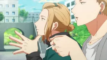 ノイタミナアニメ ギヴン 第5話の先行カットが解禁 秋彦との出会いを回想する春樹 19年8月6日 エキサイトニュース