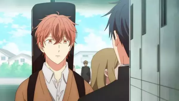 「ノイタミナアニメ『ギヴン』第3話の先行カットが解禁！ 真冬に避けられ続けている立夏に春樹が伝えるのは……」の画像