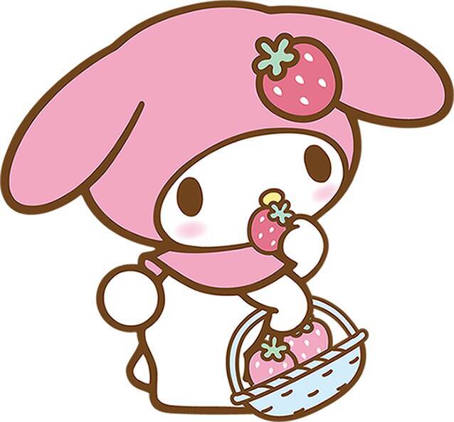 『マイメロディ』＆『クロミ』がスイーツに♪ おうちカフェを可愛く盛り上げよう♪