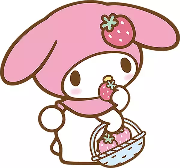 「『マイメロディ』＆『クロミ』がスイーツに♪ おうちカフェを可愛く盛り上げよう♪」の画像