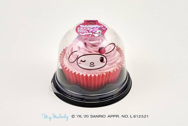 『マイメロディ』＆『クロミ』がスイーツに♪ おうちカフェを可愛く盛り上げよう♪