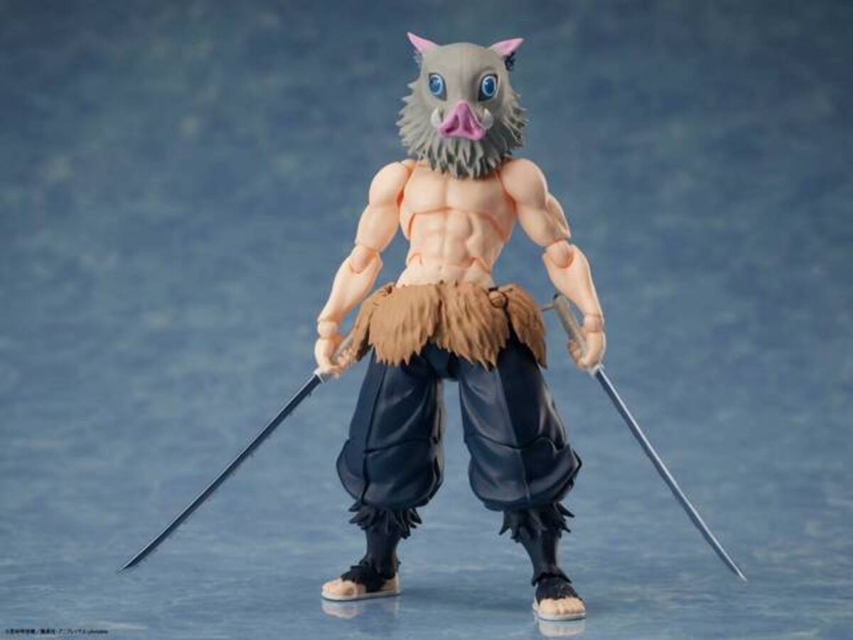 鬼滅の刃』嘴平伊之助1/12スケールアクションフィギュア登場！猪の 