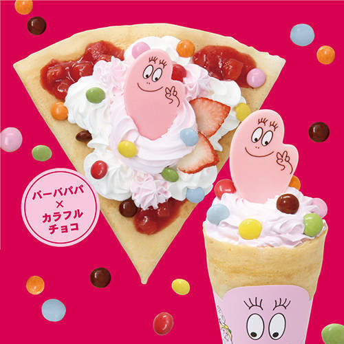 『バーバパパ』がクレープに変身！ 「ディッパーダン」から期間限定コラボクレープ発売♪