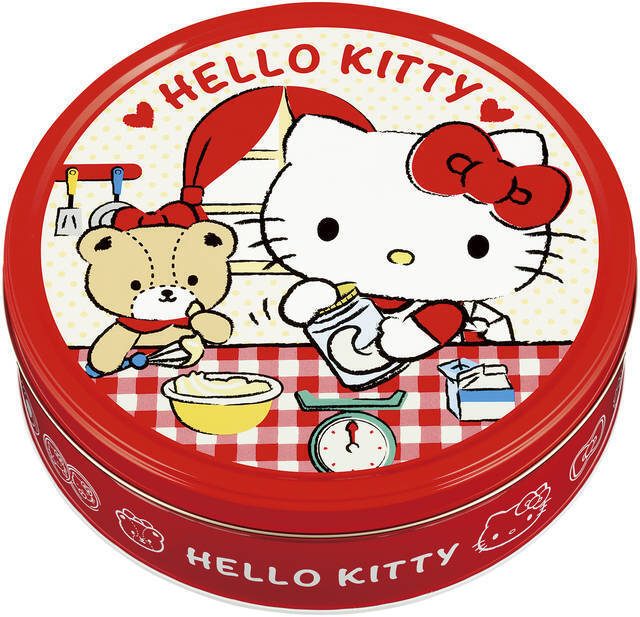 『サンリオ』×「ブルボン」ハローキティやポムポムプリンのデザイン缶クッキー♪
