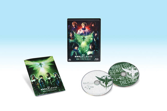 橋本祥平らが挑んだ“ガンダム舞台化”、『機動戦⼠ガンダム00 -破壊による再⽣-Re:Build』Blu-ray＆DVD、7月26日発売！