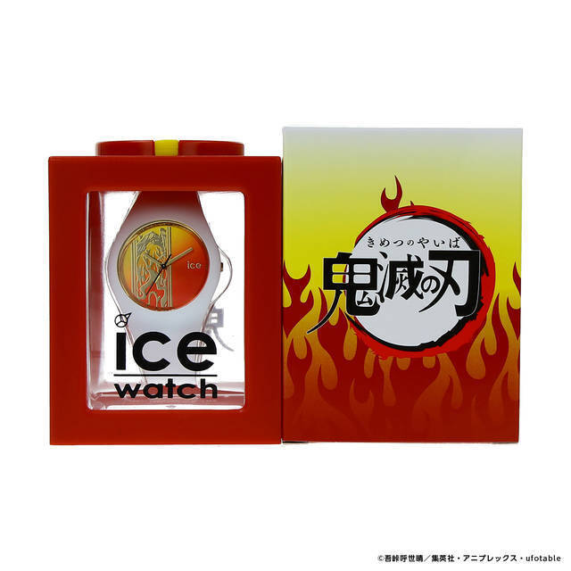鬼滅の刃』と「ICE-WATCH（アイスウォッチ）」がコラボ！ 特典にボイス 