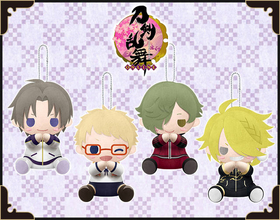 『刀剣乱舞-ONLINE-』へし切長谷部、博多藤四郎、鶯丸、獅子王がギュッ♡「ぴたぬい」になって登場