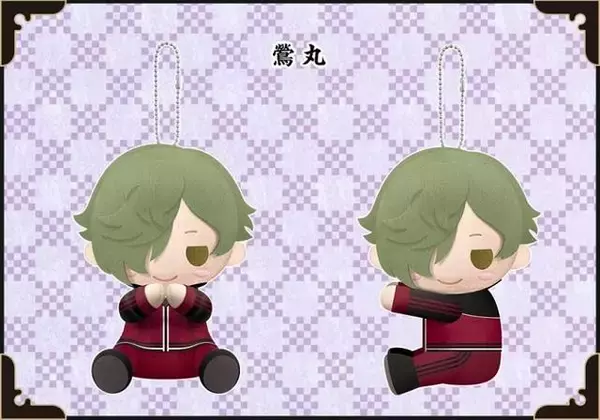 「『刀剣乱舞-ONLINE-』へし切長谷部、博多藤四郎、鶯丸、獅子王がギュッ♡「ぴたぬい」になって登場」の画像