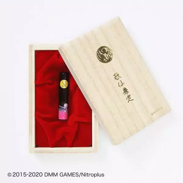 「『刀剣乱舞-ONLINE-』大倶利伽羅、山姥切国広など4振りモチーフの黒水牛印鑑が登場！」の画像