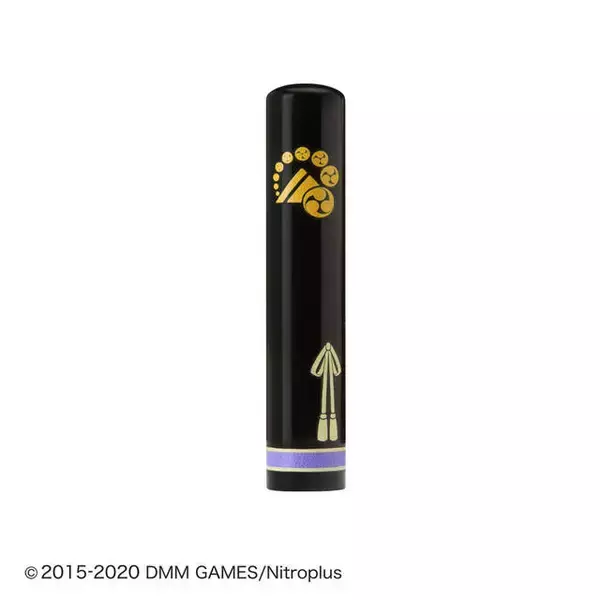 「『刀剣乱舞-ONLINE-』大倶利伽羅、山姥切国広など4振りモチーフの黒水牛印鑑が登場！」の画像