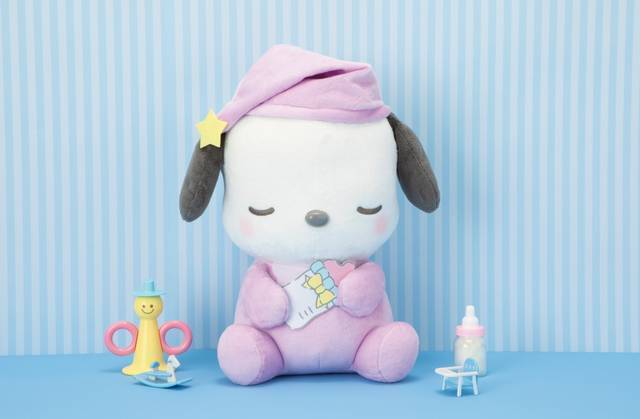 ポチャッコ シナモン プリンのばぶばぶ Birthday In ナムコ 赤ちゃん姿の可愛いグッズが登場 年1月31日 エキサイトニュース 3 5