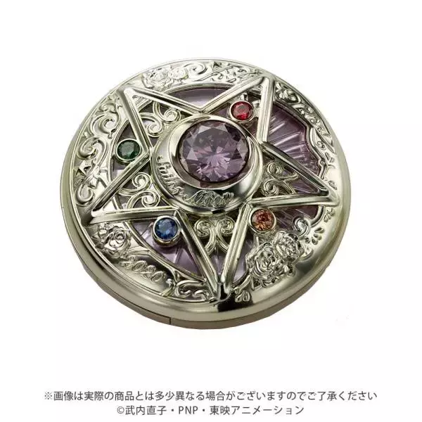 「可憐にMake Up！セーラームーン限定コスメが予約スタート　肌もキラキラ輝く本格派」の画像