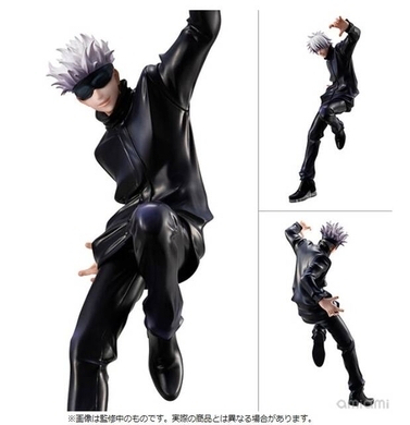 呪術廻戦 五条悟が 領域展開 のポーズでフィギュア化 狂気に満ちたイケメンの表情パーツあり 21年6月29日 エキサイトニュース