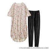 「『ハローキティ』ボタニカル柄のワンピースパジャマが登場♪ おうち時間を可愛く過ごそう♪」の画像3