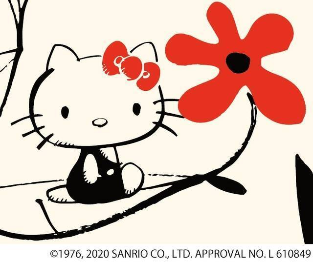 『ハローキティ』ボタニカル柄のワンピースパジャマが登場♪ おうち時間を可愛く過ごそう♪