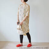 「『ハローキティ』ボタニカル柄のワンピースパジャマが登場♪ おうち時間を可愛く過ごそう♪」の画像2