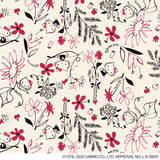 「『ハローキティ』ボタニカル柄のワンピースパジャマが登場♪ おうち時間を可愛く過ごそう♪」の画像4