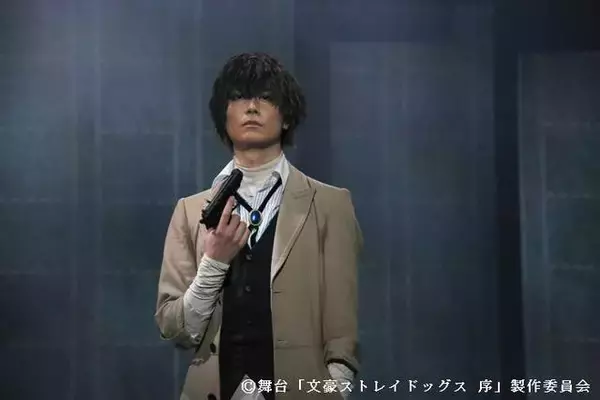 「太宰＆国木田コンビがたまらない…！舞台『文豪ストレイドッグス序』太宰治の入社試験|公式ゲネプロレポート」の画像