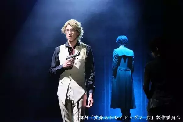 「太宰＆国木田コンビがたまらない…！舞台『文豪ストレイドッグス序』太宰治の入社試験|公式ゲネプロレポート」の画像