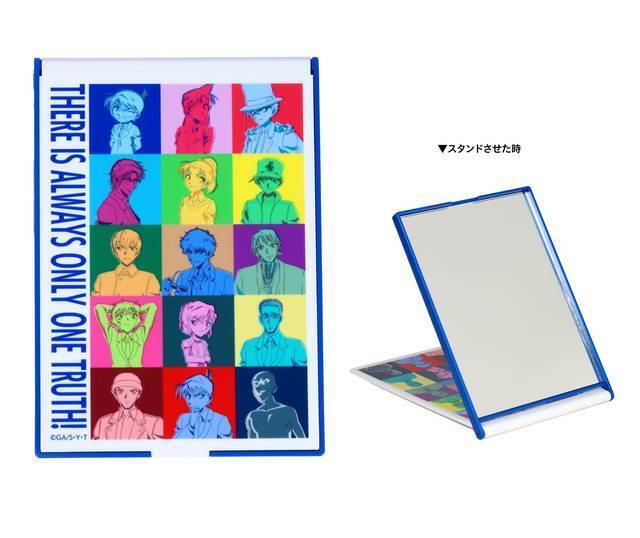 安室や赤井、怪盗キッドも♪ 『名探偵コナン』カラフルアートのグッズが多数登場！