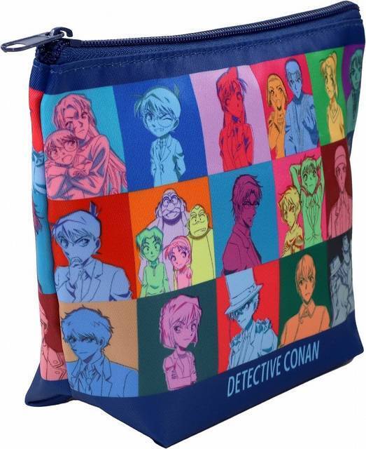 安室や赤井、怪盗キッドも♪ 『名探偵コナン』カラフルアートのグッズが多数登場！