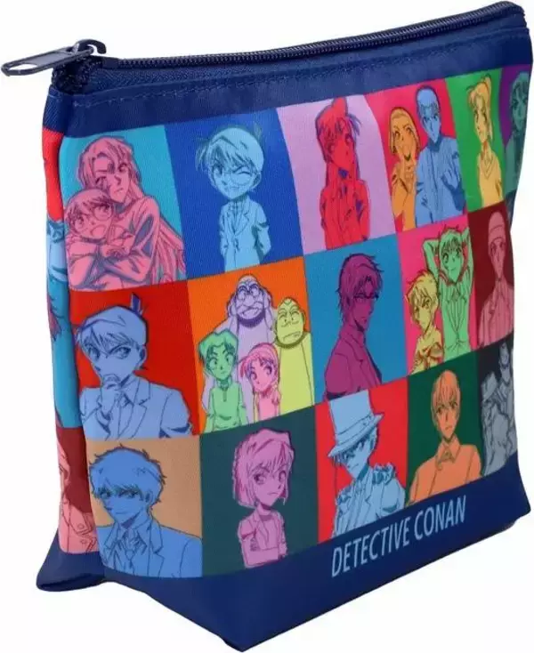 「安室や赤井、怪盗キッドも♪ 『名探偵コナン』カラフルアートのグッズが多数登場！」の画像