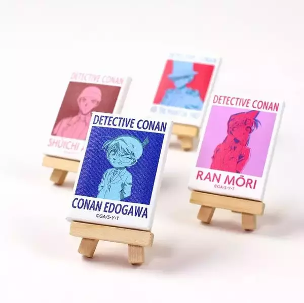 「安室や赤井、怪盗キッドも♪ 『名探偵コナン』カラフルアートのグッズが多数登場！」の画像