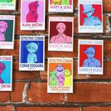 「安室や赤井、怪盗キッドも♪ 『名探偵コナン』カラフルアートのグッズが多数登場！」の画像1