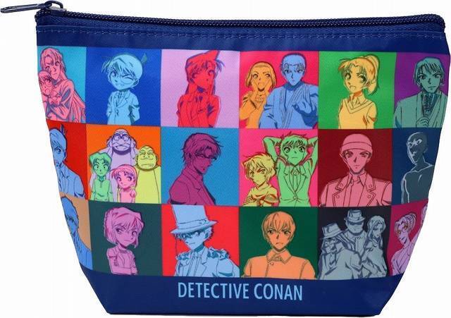 安室や赤井、怪盗キッドも♪ 『名探偵コナン』カラフルアートのグッズが多数登場！