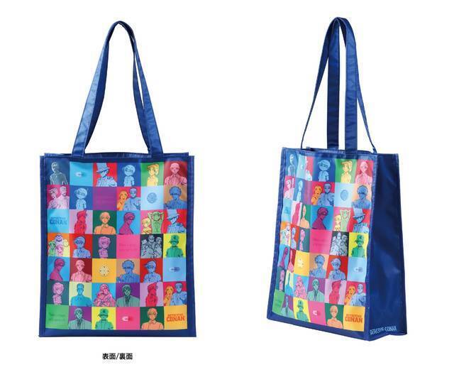 安室や赤井、怪盗キッドも♪ 『名探偵コナン』カラフルアートのグッズが多数登場！