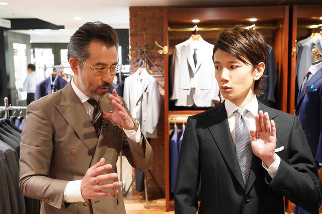 KENNの冠番組が放送決定！ 『KENN‘s Style～声優KENN 極上の休日』第1回目はスーツ選び♪
