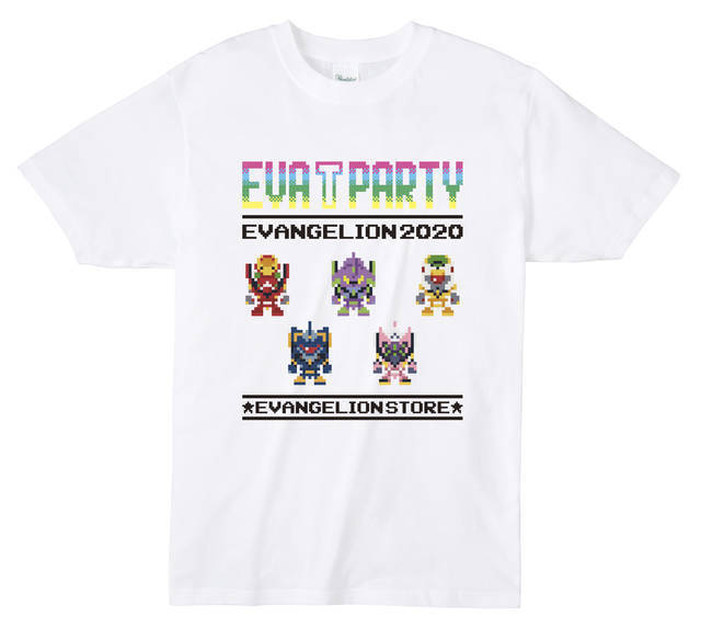 エヴァンゲリオン Tシャツ販売イベント Eva T Party With あみあみ秋葉原ラジオ会館店 開催 年7月29日 エキサイトニュース 2 2