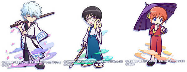 ぷよぷよ クエスト 銀魂 がコラボ中 銀さんがシェゾのコスプレも 21年1月17日 エキサイトニュース