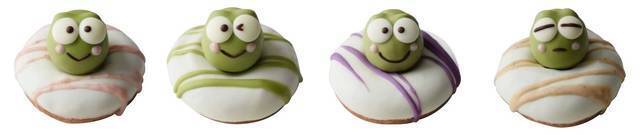 『けろけろけろっぴ』コラボドーナツ発売！ ミルキーベースの可愛くて美味しいドーナツ♪