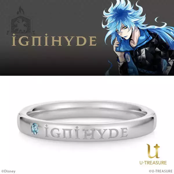 「『ディズニー ツイステッドワンダーランド』メッセージリングの予約受付開始！」の画像