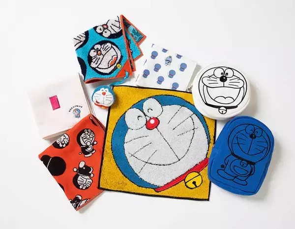 「『ドラえもん』50周年限定デザインのグッズ登場♪ フラワーアーティスト「ニコライ バーグマン」とのコラボも♪」の画像