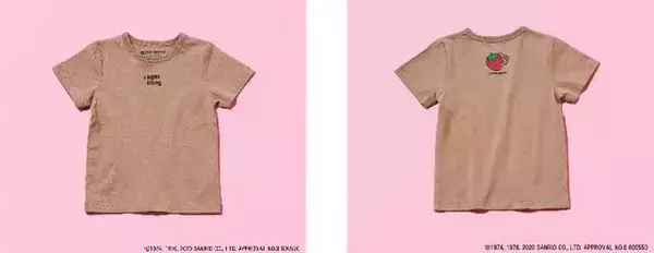 「『サンリオ』×「GLOBAL WORK」！ ハローキティの可愛いグラフィックTシャツ登場♪」の画像