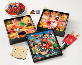 『ONE PIECE』が老舗「おせち」店とコラボ！2020年は ｢海賊の海鮮重｣＆｢ルフィの肉々重｣で迎えよう♪