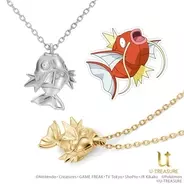 世界一弱いポケモン コイキング のはねるがネックレスに ずかん番号 129 本限定で発売 年3月17日 エキサイトニュース