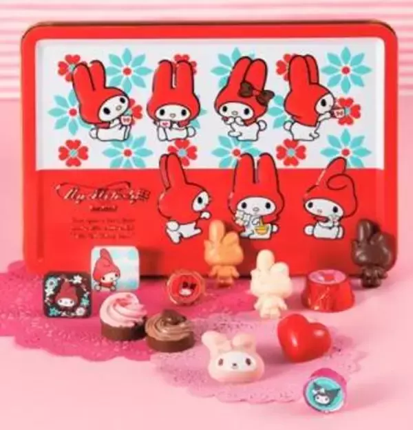 「バレンタインに♪ 『ポケモン』『ムーミン』『ミッフィー』『マイメロディ』可愛いキャラチョコレートが大集合♪」の画像