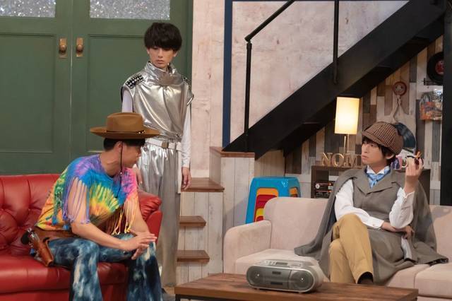 荒牧慶彦、寺山武志ら『テレビ演劇 サクセス荘２』第９回あらすじ＆場面写真「名探偵サーの未解決事件キングファイル②」