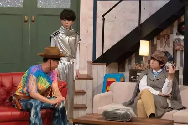 「荒牧慶彦、寺山武志ら『テレビ演劇 サクセス荘２』第９回あらすじ＆場面写真「名探偵サーの未解決事件キングファイル②」」の画像