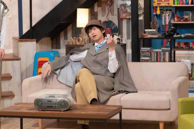 荒牧慶彦、寺山武志ら『テレビ演劇 サクセス荘２』第９回あらすじ＆場面写真「名探偵サーの未解決事件キングファイル②」