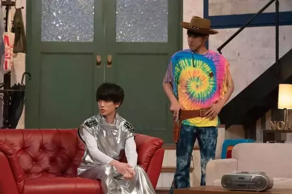 荒牧慶彦、寺山武志ら『テレビ演劇 サクセス荘２』第９回あらすじ＆場面写真「名探偵サーの未解決事件キングファイル②」