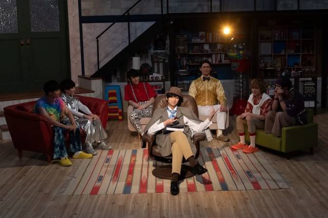 荒牧慶彦、寺山武志ら『テレビ演劇 サクセス荘２』第９回あらすじ＆場面写真「名探偵サーの未解決事件キングファイル②」