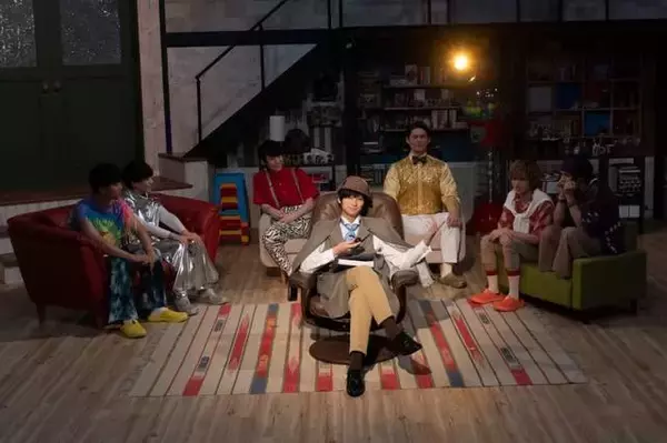 「荒牧慶彦、寺山武志ら『テレビ演劇 サクセス荘２』第９回あらすじ＆場面写真「名探偵サーの未解決事件キングファイル②」」の画像