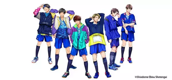 「EBiDAN×まふまふ×おげれつたなか『FAKE MOTION -卓球の王将-』コミカライズにも注目！」の画像