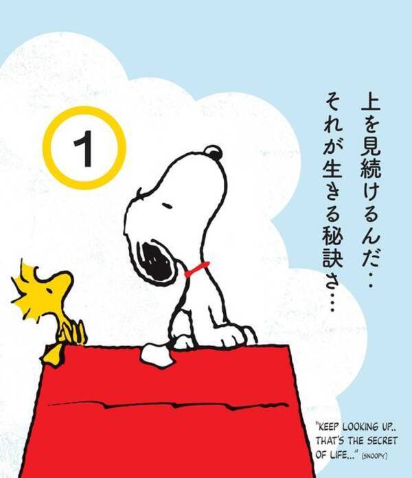 スヌーピー 日めくりカレンダー発売 心に刺さる名言で 毎日楽しく 年10月30日 エキサイトニュース