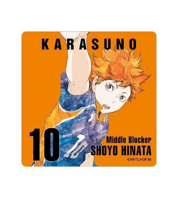 ハイキュー 水彩画タッチで描かれたステッカー アクリルスタンドなどani Art 商品9種の受注が開始 19年9月15日 エキサイトニュース