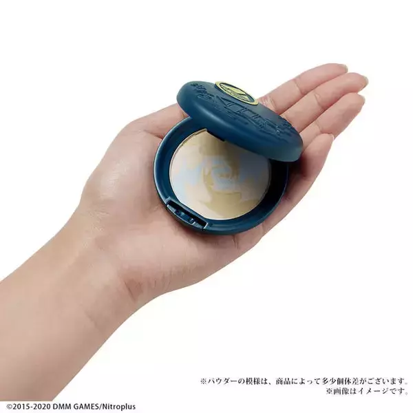 「『刀剣乱舞-ONLINE-』加州清光＆山姥切国広モチーフの「おしろい」がデビュー！」の画像